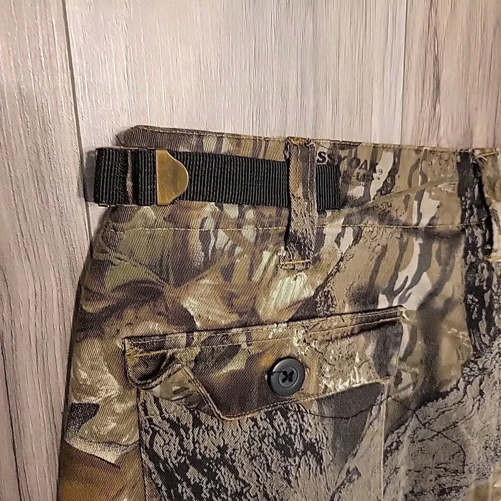 Columbia Pants Mens 32x30 Camo Cargo Hunting Outdoor‎ Mossy Oak Camouflage